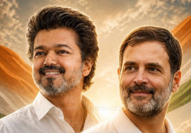 தவெக ஆட்சி அமைக்க நிபந்தனையுடன் ஆதரவு அளிப்பதாக காங்கிரஸ் அறிவிப்பு!