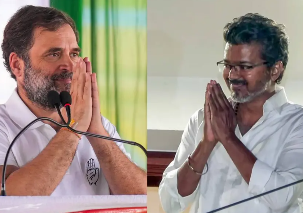 വിജയ്ക്ക് പിന്തുണ പ്രഖ്യാപിച്ച് കോൺഗ്രസ്; TVK സഖ്യം തദ്ദേശ-ലോക്‌സഭാ തിരഞ്ഞെടുപ്പിലും തുടരും