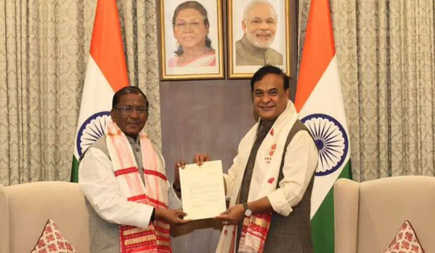 Himanta Biswa Sarma: అస్సాం సీఎంగా హిమంత బిశ్వ‌శ‌ర్మ రాజీనామా.. 11వ తేదీ త‌ర్వాతే మ‌ళ్లీ ప్ర‌మాణం