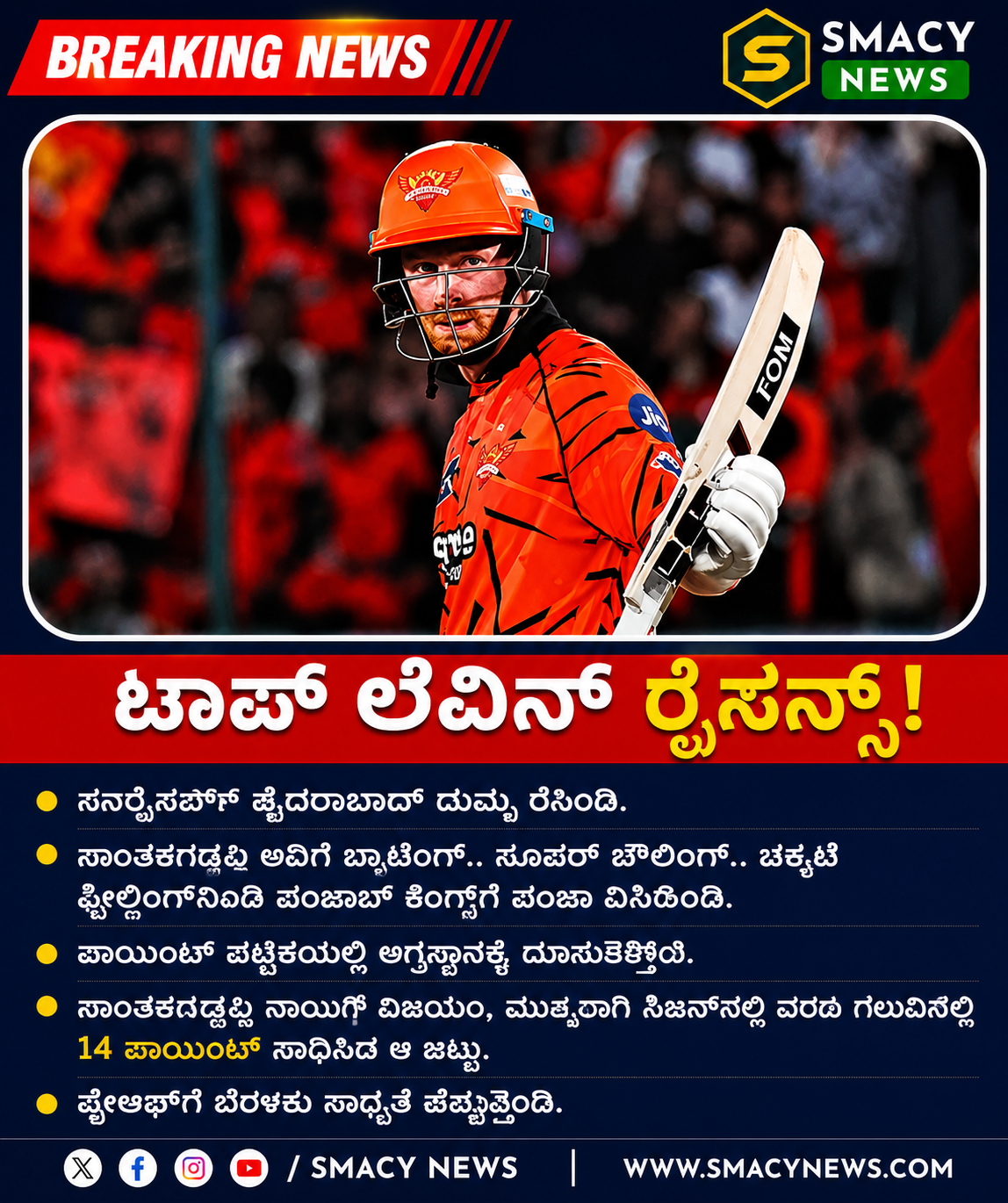 ಟಾಪ್ ಲೆವನ್ ರೈಸನ್ಸ್!