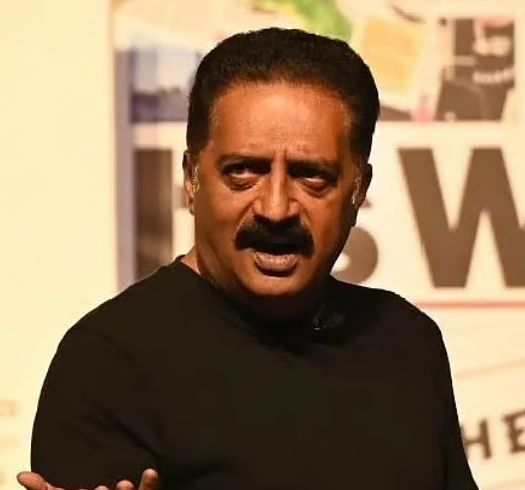 'ஆளுநரின் இந்த செயல் அருவருப்பானது; விஜய்யை சட்டமன்றத்திற்குள் அனுமதிக்க வேண்டும்!' - பிரகாஷ் ராஜ்