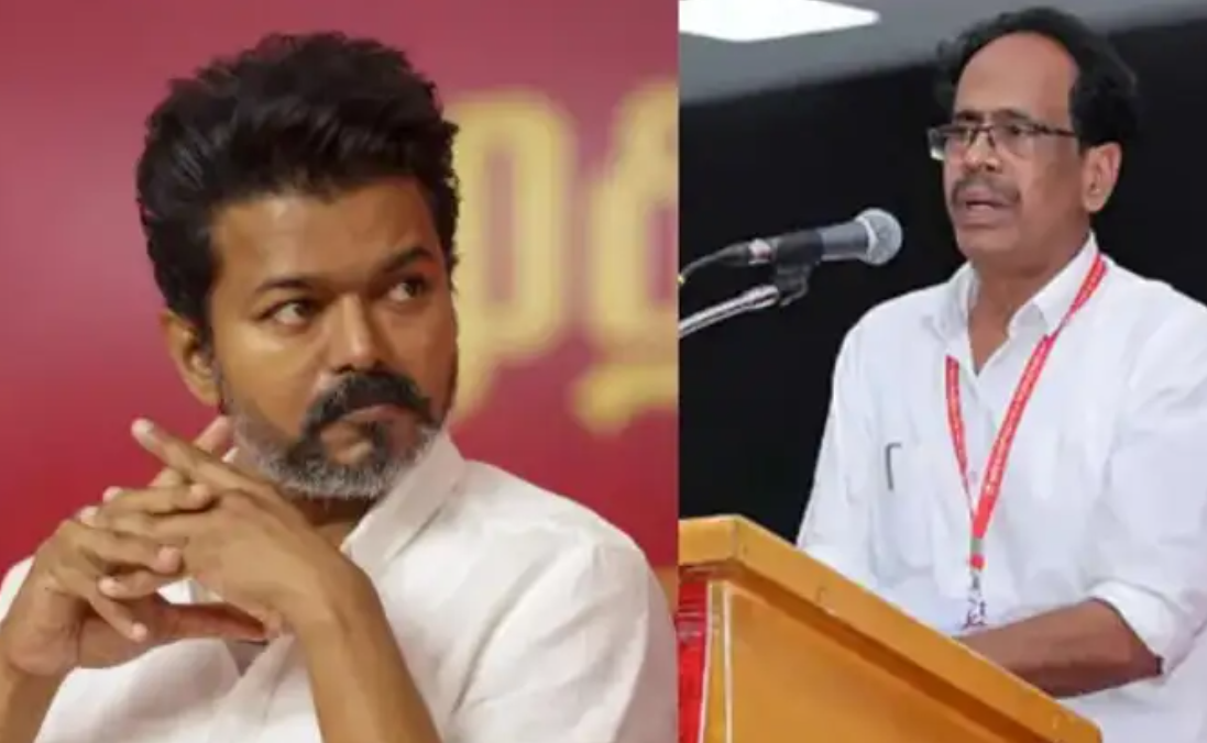  விஜய்க்கு ஆதரவாக இந்திய கம்யூனிஸ்ட் கட்சி அறிக்கை.