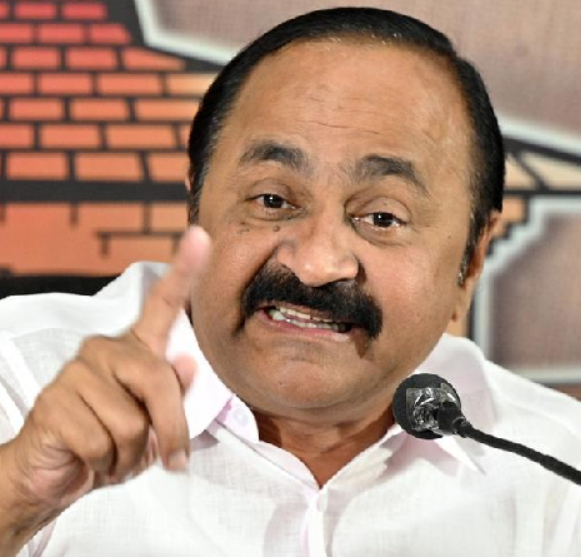 മുഖ്യമന്ത്രി സ്ഥാനമില്ലെങ്കിൽ വേറൊന്നും വേണ്ട, മന്ത്രി പദവി മാത്രമായി വേണ്ടെന്ന് നിലപാട് കടുപ്പിച്ച് വി ഡി സതീശൻ