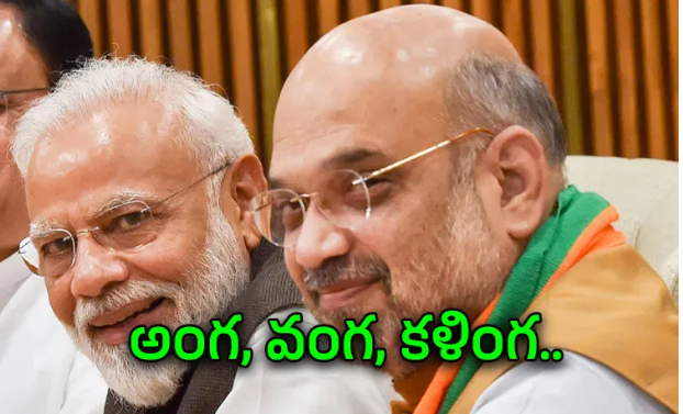 కాషాయ భారతం: 21 రాష్ట్రాలు.. రాజ్యసభలో 113 సీట్లు