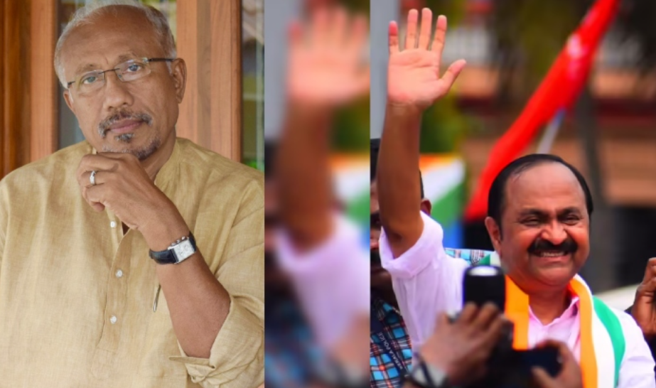 ‘വി ഡി സതീശനെ മുഖ്യമന്ത്രിയായി കാണാൻ ജനം ആഗ്രഹിക്കുന്നു’; പിന്തുണച്ച് സംവിധായകൻ ഭദ്രൻ