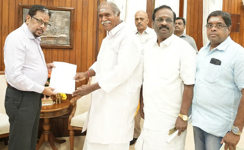 புதுச்சேரி முதல்வர் ரங்கசாமி ராஜினாமா: விரைவில் புதிய அரசு அமைக்க நடவடிக்கை