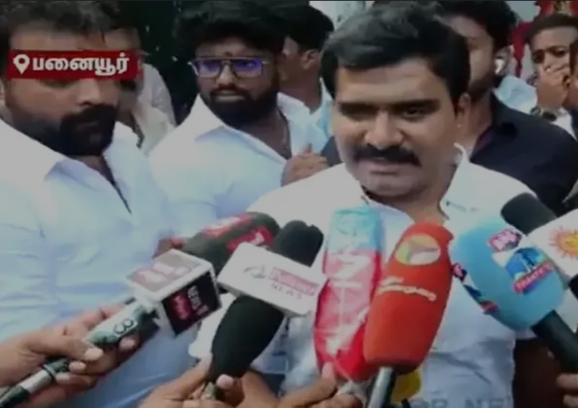 ஆதரவு தரும் கட்சிகளுக்கு ஆட்சி அதிகாரத்தில் பங்கு தருவோம்- நிர்மல்குமார்