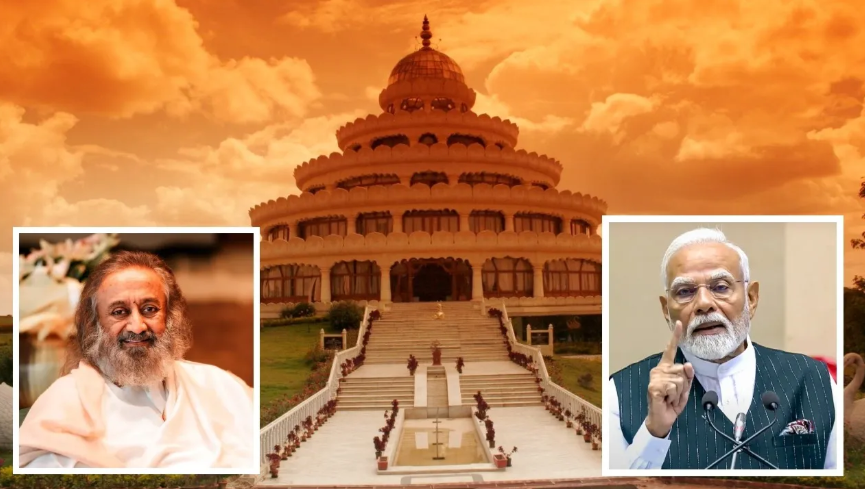 ದಿ ಆರ್ಟ್ ಆಫ್ ಲಿವಿಂಗ್ 45ನೇ ವಾರ್ಷಿಕೋತ್ಸವ: ಪ್ರಧಾನಿ ಮೋದಿಯಿಂದ ಐತಿಹಾಸಿಕ ಭಾಷಣ