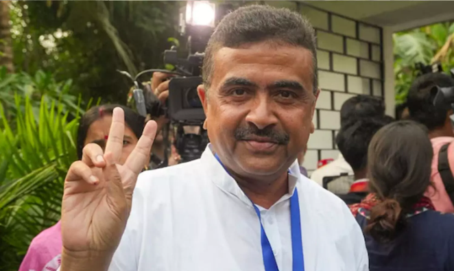 వెస్ట్ బెంగాల్ సీఎంగా సువేందు అధికారి.. అమిత్‌ షా ప్రకటన