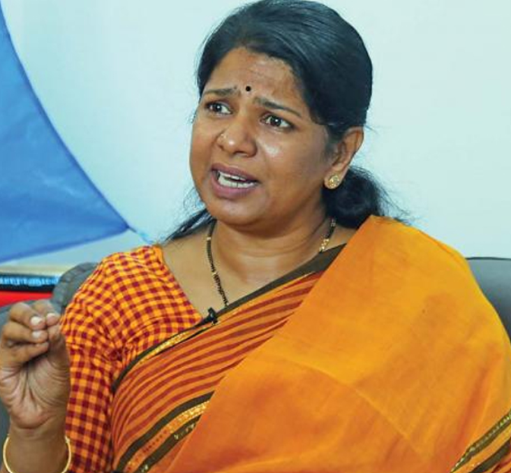 കോൺഗ്രസുമായുള്ള സഖ്യം അവസാനിച്ചു? ലോകസഭയിൽ ഡിഎംകെ എംപിമാർക്ക് ഇരിക്കാൻ പ്രത്യേക സൗകര്യം ഒരുക്കണമെന്ന് കനിമൊഴി