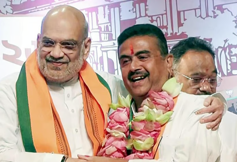 மே.வங்க முதல்வராக சுவேந்து அதிகாரி இன்று பதவியேற்பு