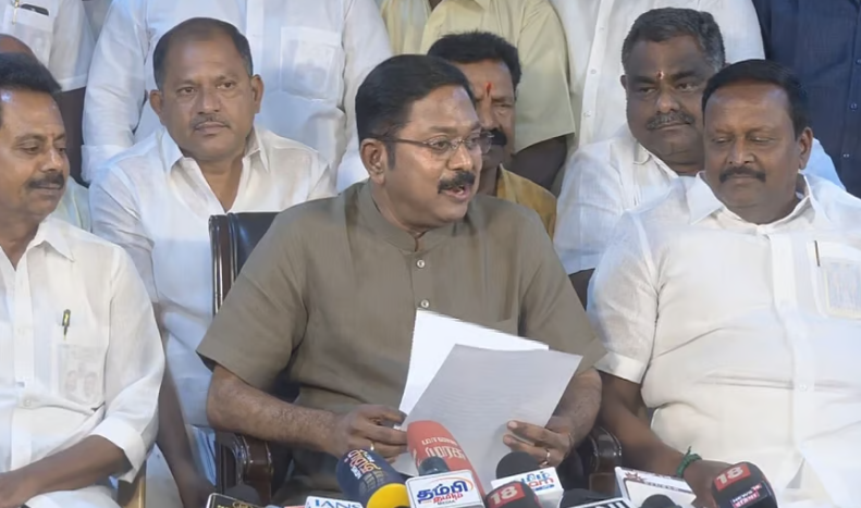 ”விஜய் ஆட்சி அமைத்தால் தமிழகத்துக்கே பேரழிவு” - டிடிவி தினகரன் காட்டம்