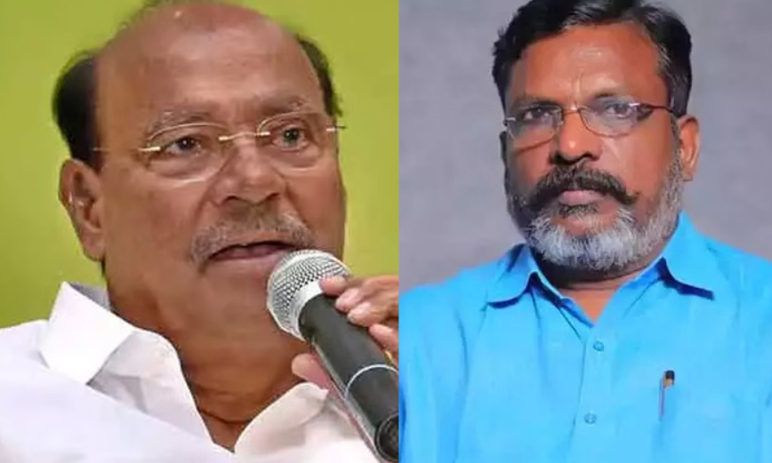 தமிழகத்தின் நலன் கருதி திருமாவளவன் தவெகவுக்கு ஆதரவு அளிக்க வேண்டும் - ராமதாஸ்