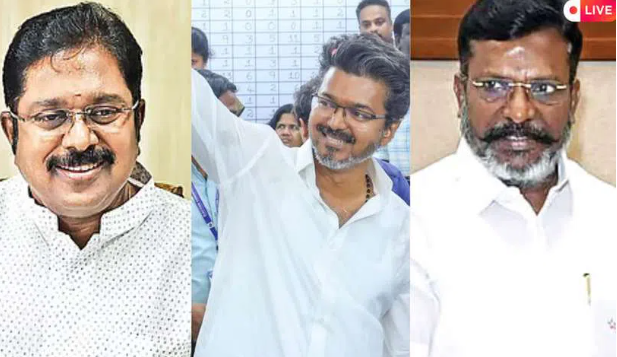 TVK Vijay: విజ‌య్‌కి కావాల్సింది ఒక్క సీటే.. వీసీకే మ‌ద్ద‌తు కోసం కొన‌సాగుతున్న ఉత్కంఠ