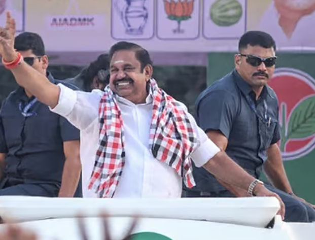 ஆட்சியமைக்கும் கட்சிக்கு வாழ்த்துகள்! இபிஎஸ்