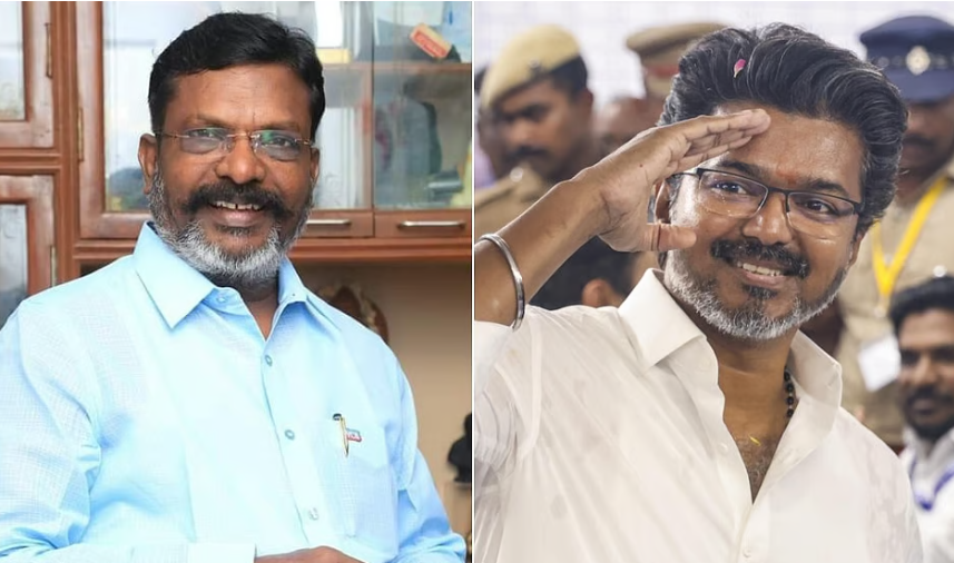 விஜய் ஆட்சி அமைக்க விசிக ஆதரவு: பெரும்பான்மையை எட்டியது தவெக!