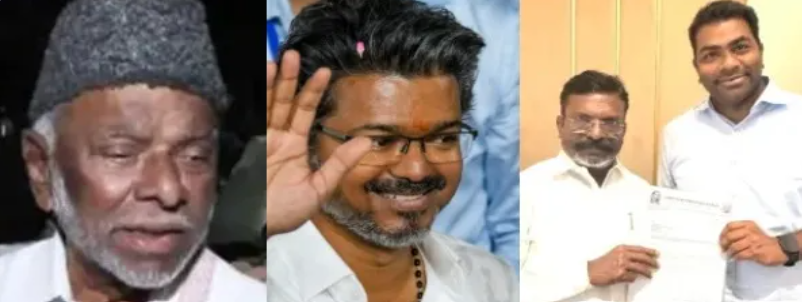 മുസ്ലിം ലീഗ് നിലപാട് മാറ്റി; ഒടുവില്‍ വിജയ്ക്ക് പിന്തുണ, വിസികെയും, അഭിനന്ദിച്ച് സ്റ്റാലിന്‍