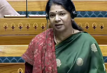 കോൺഗ്രസിനൊപ്പം ഇരിക്കാൻ ഡിഎംകെക്ക് താത്പര്യമില്ലെന്ന് കനിമൊഴി, സ്പീക്കർക്ക് കത്ത് നൽകി