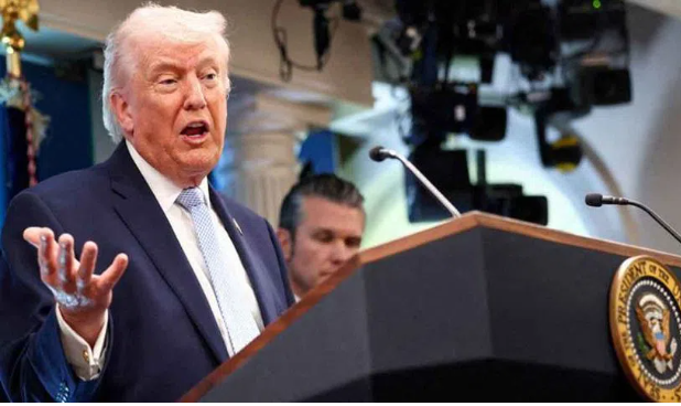 Donald Trump: అమోద‌యోగ్యంగా లేదు.. ఇరాన్ శాంతి ప్ర‌తిపాద‌న‌ను తిర‌స్క‌రించిన ట్రంప్
