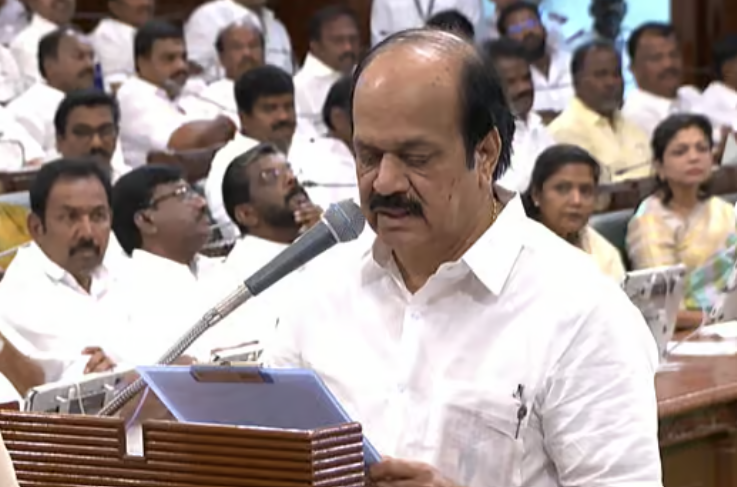 தமிழ்நாடு பேரவைத் தலைவராகிறார் ஜே.சி.டி. பிரபாகர்!