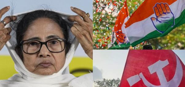 മമതയ്ക്ക് 'നോ' പറഞ്ഞ് പ്രതിപക്ഷം; 'ക്രിമിനലുകളെ വേണ്ടെന്ന്' കോൺഗ്രസും ഇടതും!