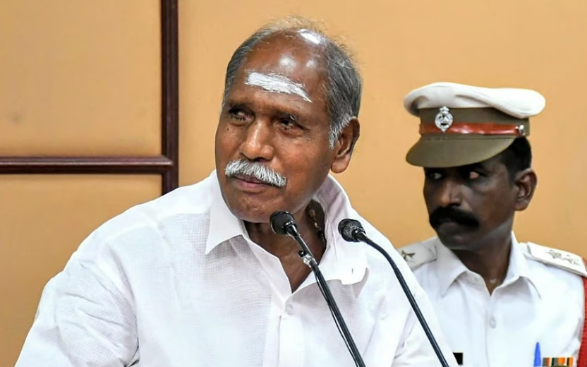 புதுச்சேரி முதல்வராக மே 13ல் மீண்டும் பதவியேற்கிறார் ரங்கசாமி