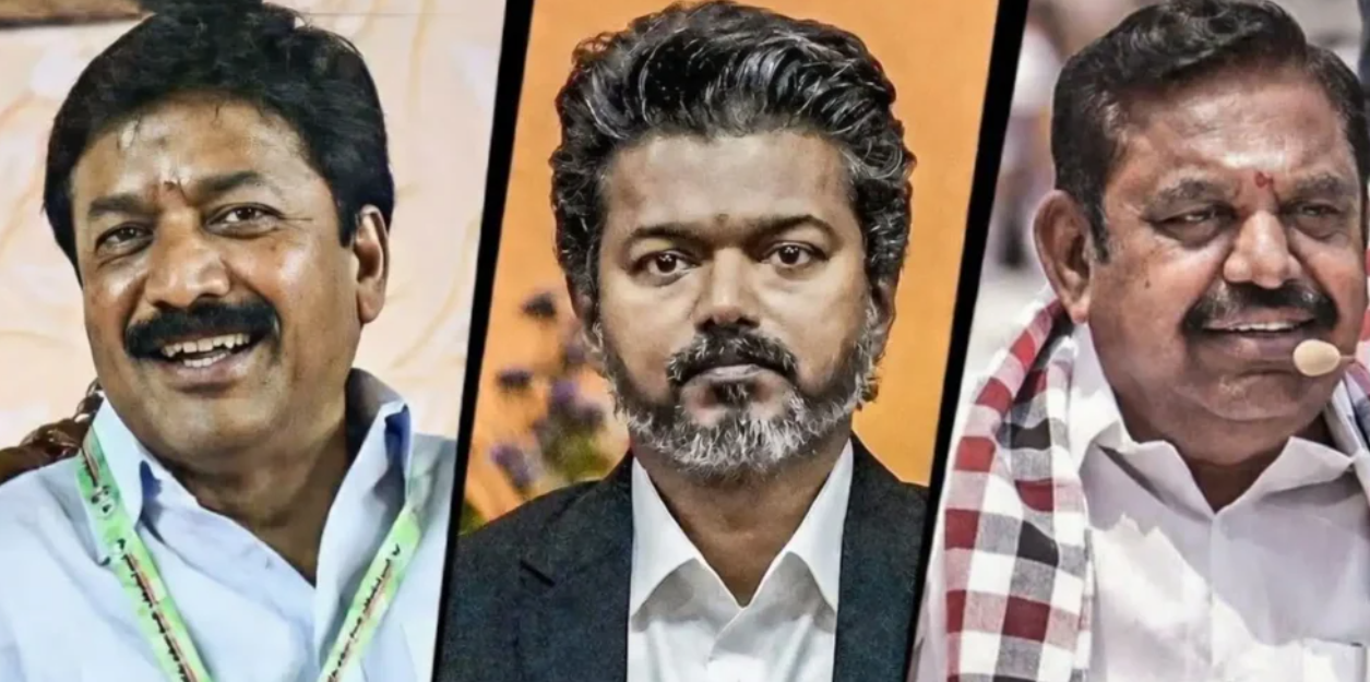 തമിഴ്‌നാട് രാഷ്ട്രീയത്തിൽ വൻ വഴിത്തിരിവ്;എ.ഐ.എ.ഡി.എം.കെ പിളര്‍ന്നു, വിജയ് സർക്കാരിന് പിന്തുണയുമായി ഷണ്മുഖം വിഭാഗം