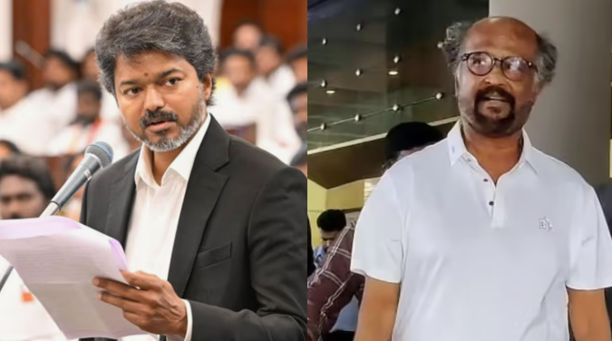 ವಿಜಯ್‌ ಸಿಎಂ ಆದ ಬಗ್ಗೆ ಮಾಧ್ಯಮಗಳ ಪ್ರಶ್ನೆಗೆ ಉತ್ತರಿಸದೇ ಕೈ ಮುಗಿದ ರಜನಿ: ವಿಡಿಯೋ ವೈರಲ್‌