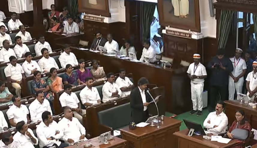 முந்தைய அரசுகளின் திட்டங்கள் தொடரும்! பேரவையில் முதல்வர் விஜய் உறுதி