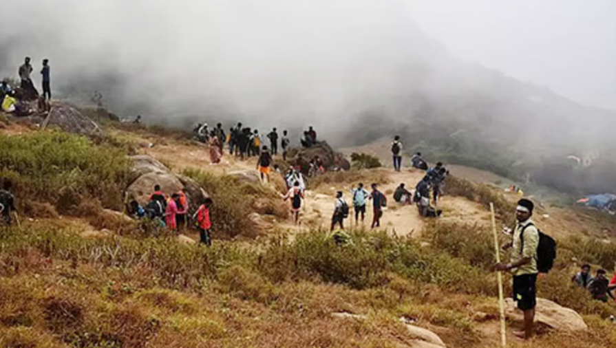 வெள்ளியங்கிரி மலையேற இன்று முதல் பக்தர்களுக்கு தடை