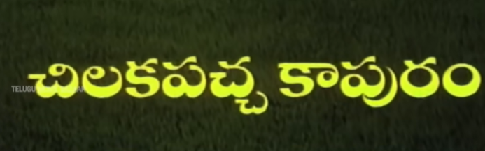 Chilakapacha Kapuram