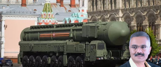 Russia Satan 2 missile: ಸಟಾನ್ 2 ಕ್ಷಿಪಣಿ, ಪುಟಿನ್ ಕೈಗೆ ಬಂದ ಬ್ರಹ್ಮಾಸ್ತ್ರ!