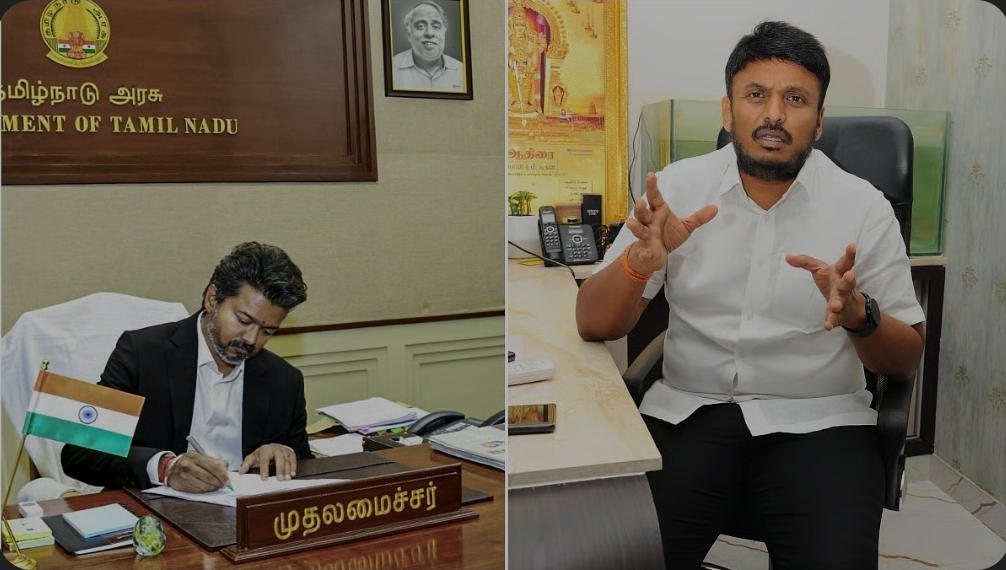 தவெக வாக்குறுதியின்படி ரூ.20 லட்சம் வரை பிணையில்லா கல்விக் கடன் வழங்க எம்.யுவராஜா வலியுறுத்தல்