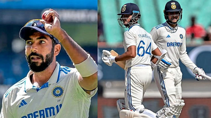 ICC Test Rankings: ಅಗ್ರಸ್ಥಾನದಲ್ಲಿ ಬುಮ್ರಾ; ಬ್ಯಾಟಿಂಗ್‌ನಲ್ಲಿ ಜೈಸ್ವಾಲ್, ಗಿಲ್ ಮಿಂಚು!