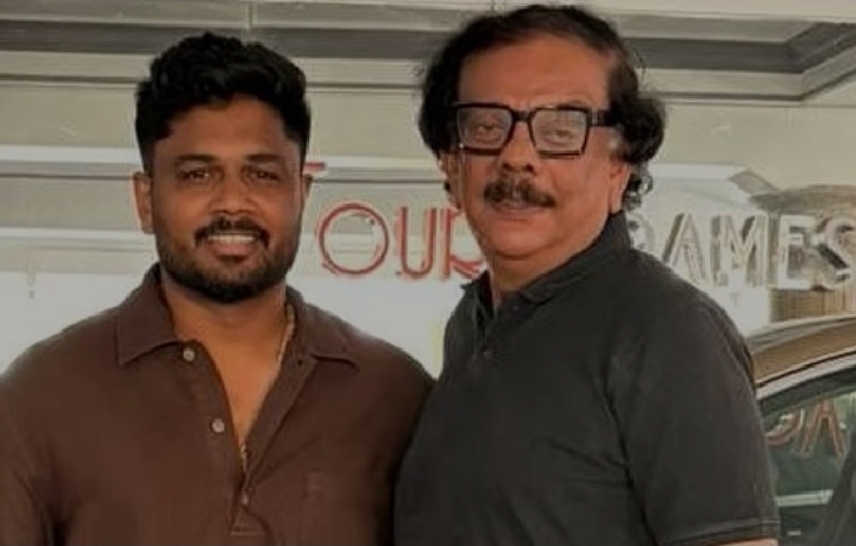 ചേട്ടൻ തന്നെ ഹീറോ’; സഞ്ജുവിനൊപ്പം തന്റെ ഫാൻ ബോയ് മൊമെന്റ് പങ്കുവച്ച് പ്രിയദർശൻ