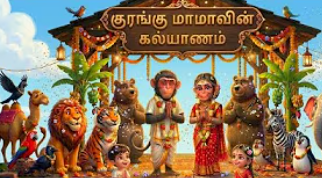 குரங்கு மாமா கல்யாணம்