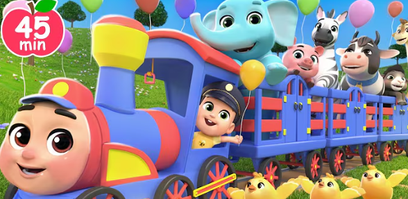  Train Choo Choo Song