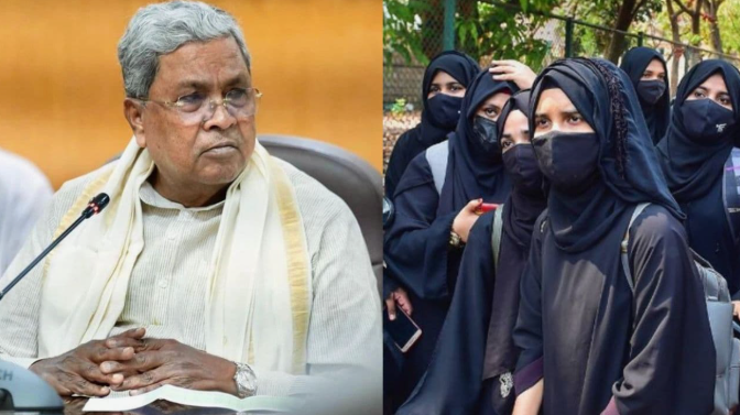 ಶಾಲೆಗೆ ಕೇಸರಿ ಶಾಲು ಧರಿಸುವಂತಿಲ್ಲ, ಹಿಜಾಬ್-ಜನಿವಾರಕ್ಕೆ ಅಭ್ಯಂತರವಿಲ್ಲ: ಸಿಎಂ ಸಿದ್ದರಾಮಯ್ಯ ಖಡಕ್ ಸಂದೇಶ!