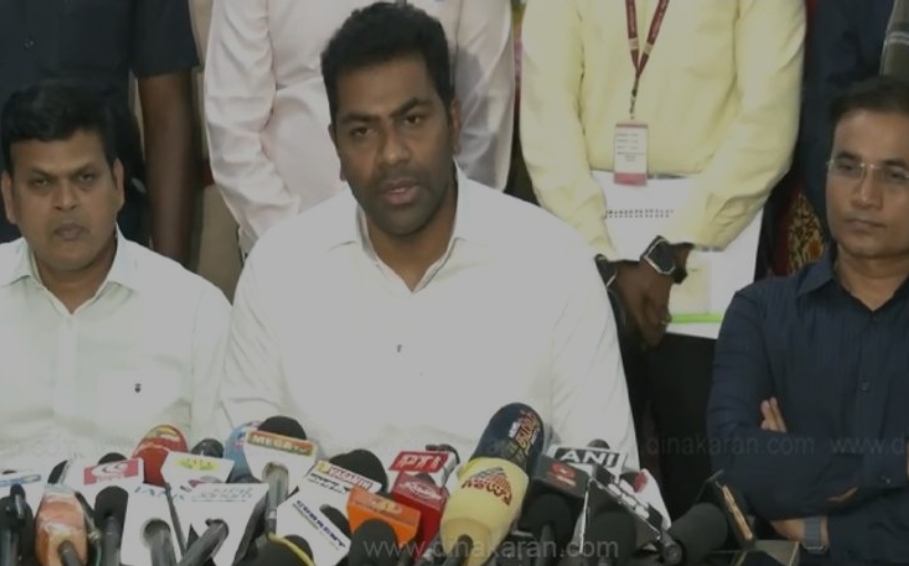 பொதுமக்களுக்கு தகவல் கொடுக்காமல் மின்சாரத்தை துண்டிக்கக் கூடாது: அமைச்சர் ஆதவ் அர்ஜுனா 