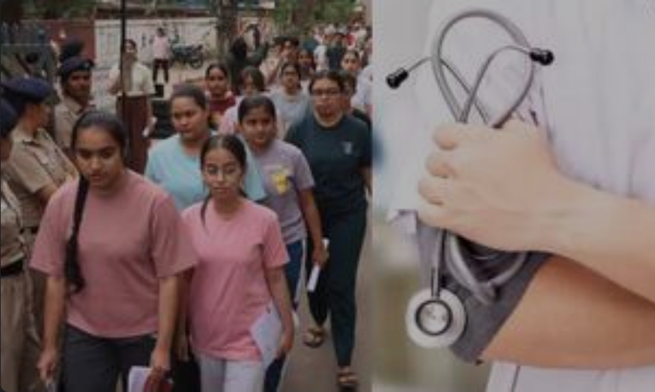 ரத்து செய்யப்பட்ட நீட்.. மறுதேர்வுக்கான தேதி அறிவிப்பு.. 