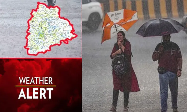 తెలంగాణకు బిగ్‌ అలర్ట్‌.. ఈ జిల్లాల్లో డేంజర్‌ ఈదురుగాలుల వర్షం