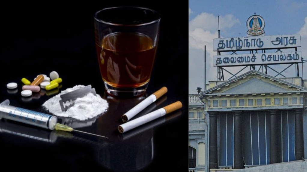 போதைப்பொருள் நடமாட்டத்தை கண்காணிக்க”சீக்ரெட் குழு” தமிழக அரசு அதிரடி