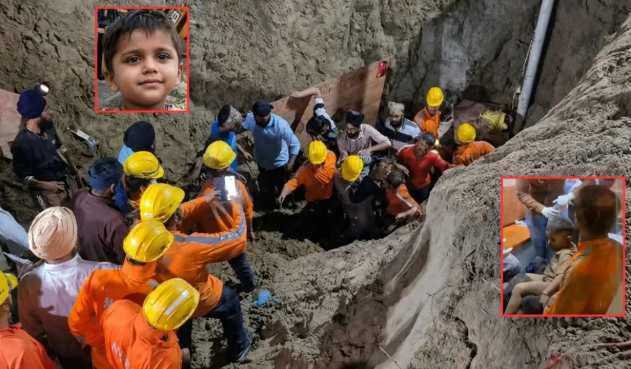Borewell Rescue: 10 గంటల పాటు రెస్క్యూ ఆపరేషన్.. 300 అడుగుల బోర్‌వెల్‌లో చిక్కుకున్న చిన్నారి సురక్షితం.! 