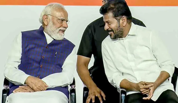 ఇరికించిన బడేభాయ్‌.. ప్రధాని మోదీ వ్యూహంలో రేవంత్‌రెడ్డి గింగిరాలు