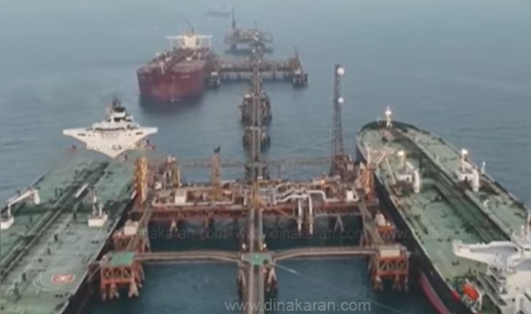தமிழ்நாட்டை ஒட்டிய கடற்பரப்பில் கச்சா எண்ணெய் வளம் உள்ளதா என ஆய்வு செய்கிறது ஒன்றிய அரசு!!