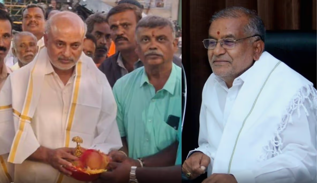 ಮುಂಚಿತವಾಗಿ ಹುಟ್ಟುಹಬ್ಬಕ್ಕೆ ವಿಶ್ ಮಾಡಿದ್ದೇಕೆ GT ದೇವೇಗೌಡ: ಸಾ.ರಾ.ಮಹೇಶ್ ಕಿಡಿ