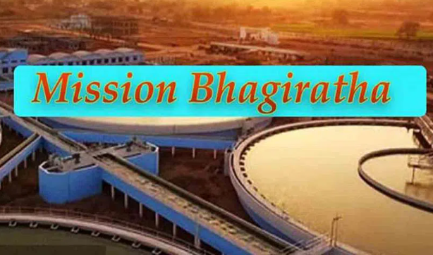 మిషన్‌ భగీరథ సమస్యపై 1,620 ఫిర్యాదులు