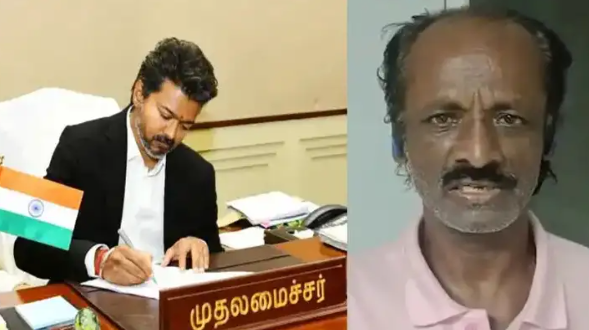 என் மனைவியை காப்பாத்துங்க விஜய் சார்..." 17 நாட்களாக தனி ஆளாக போராடும் நடிகர் முத்துக்காளை! உருக வைக்கும் வீடியோ!