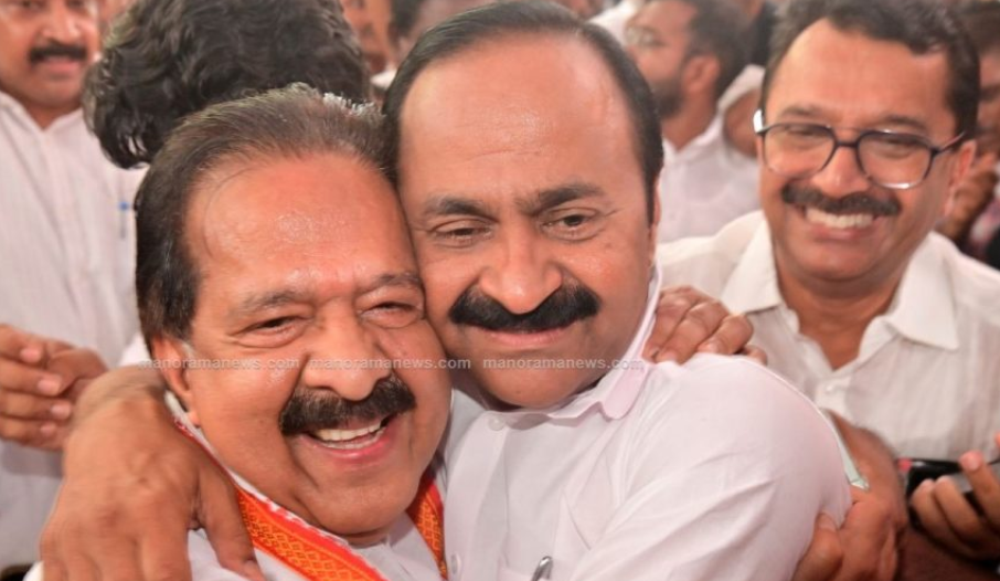ആഭ്യന്തരം ചെന്നിത്തലയ്ക്ക്? മന്ത്രിമാരുടെ പട്ടിക നാളെ