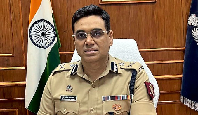 Mumbai: ಜಂಟಿ ಪೊಲೀಸ್ ಕಮಿಷನರ್ ಆಗಿ ‘12th ಫೇಲ್’ ಖ್ಯಾತಿಯ ಮನೋಜ್ ಕುಮಾರ್ ಶರ್ಮಾ ನೇಮಕ